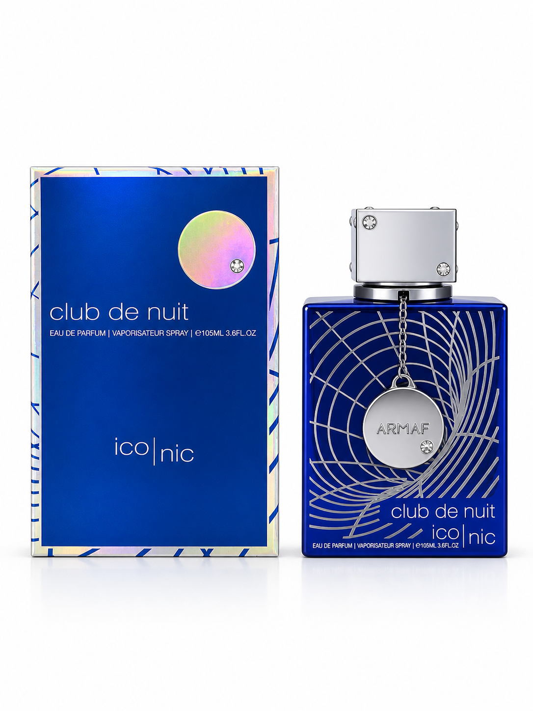 Armaf Club de Nuit Blue Iconic Eau De Parfum 105ml | Luxury Arabic Perfume