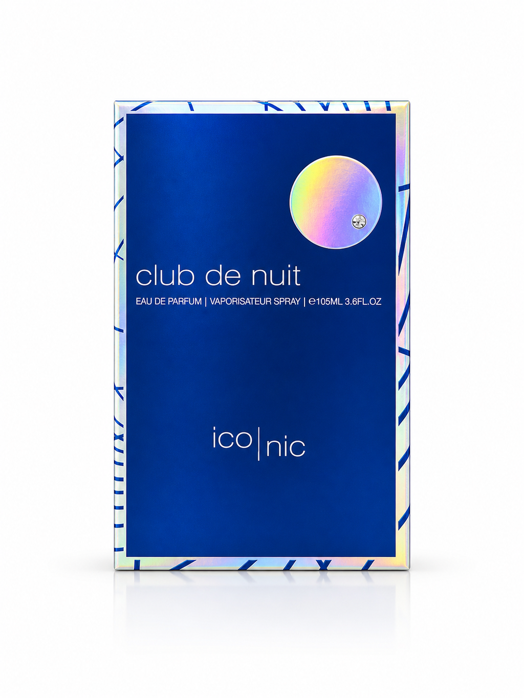 Armaf Club de Nuit Blue Iconic Eau De Parfum 105ml | Luxury Arabic Perfume