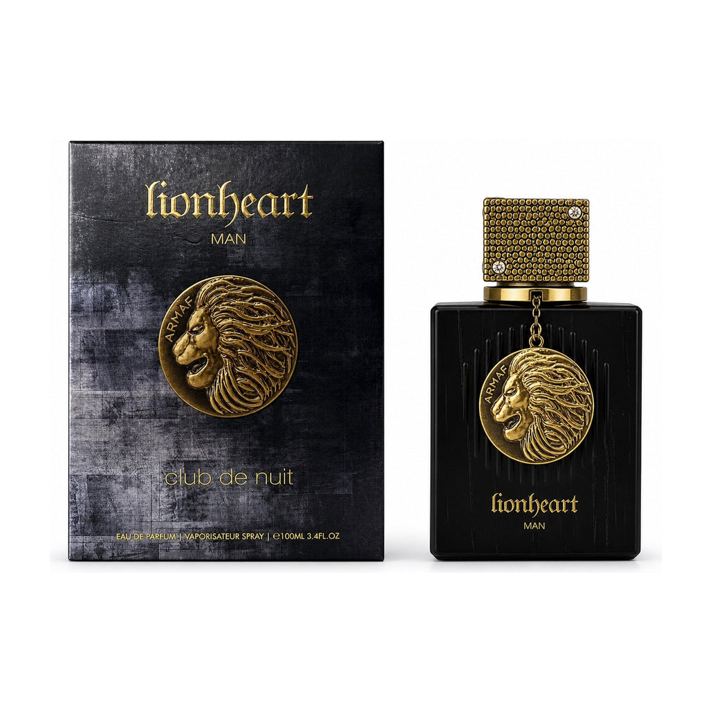 Armaf Club de Nuit Lionheart Man Eau De Parfum 100ml | Luxury Arabic Perfume