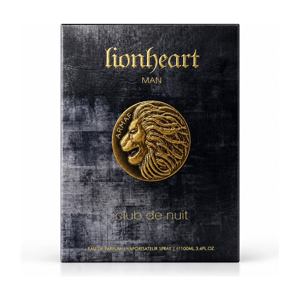 Armaf Club de Nuit Lionheart Man Eau De Parfum 100ml | Luxury Arabic Perfume