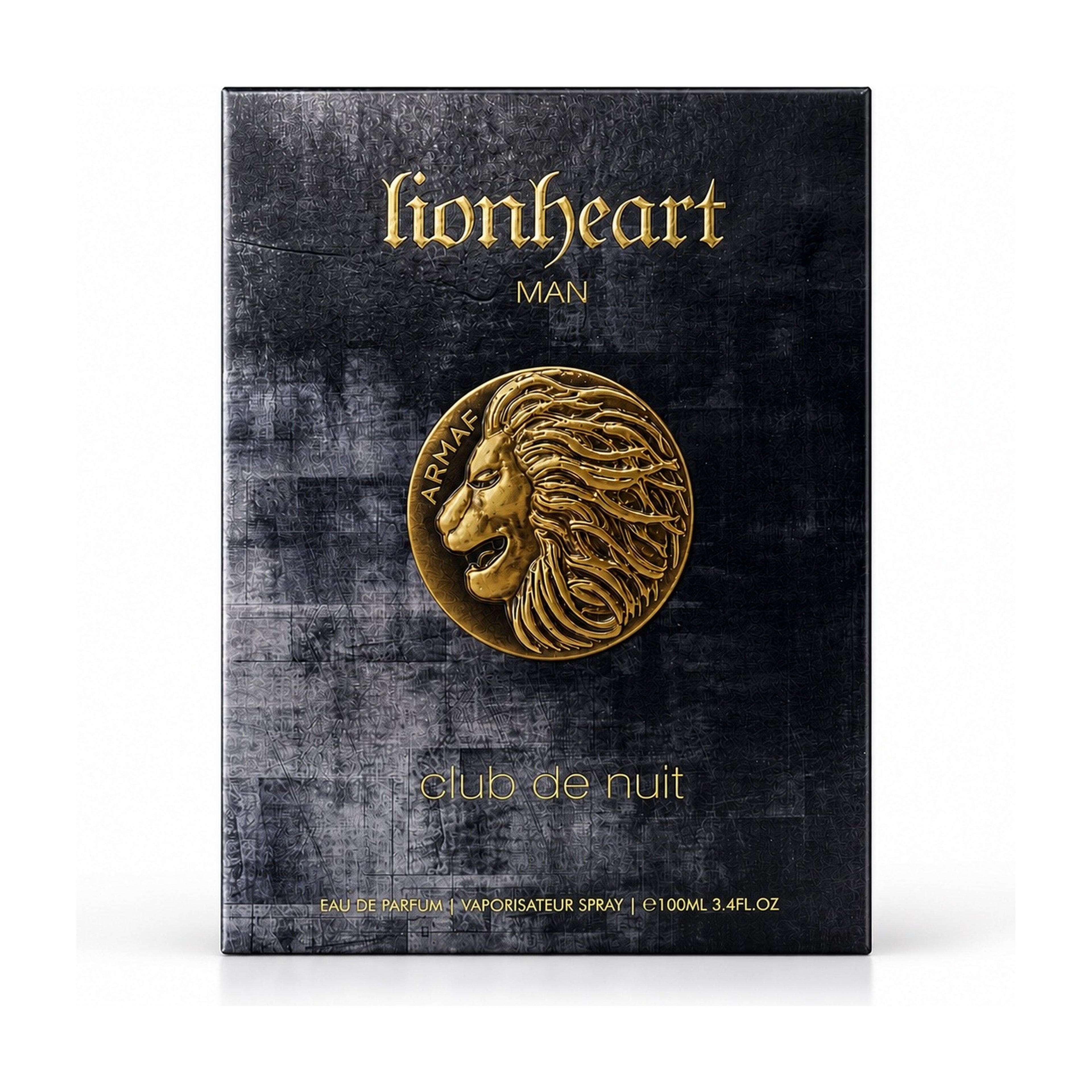 Armaf Club de Nuit Lionheart Man Eau De Parfum 100ml | Luxury Arabic Perfume