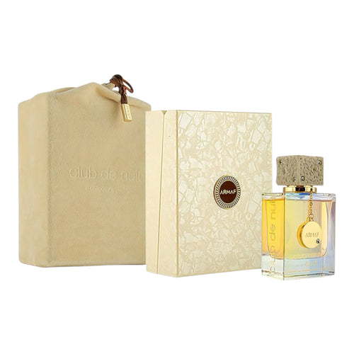 Armaf Club de Nuit perfume bottle and packaging on a white background