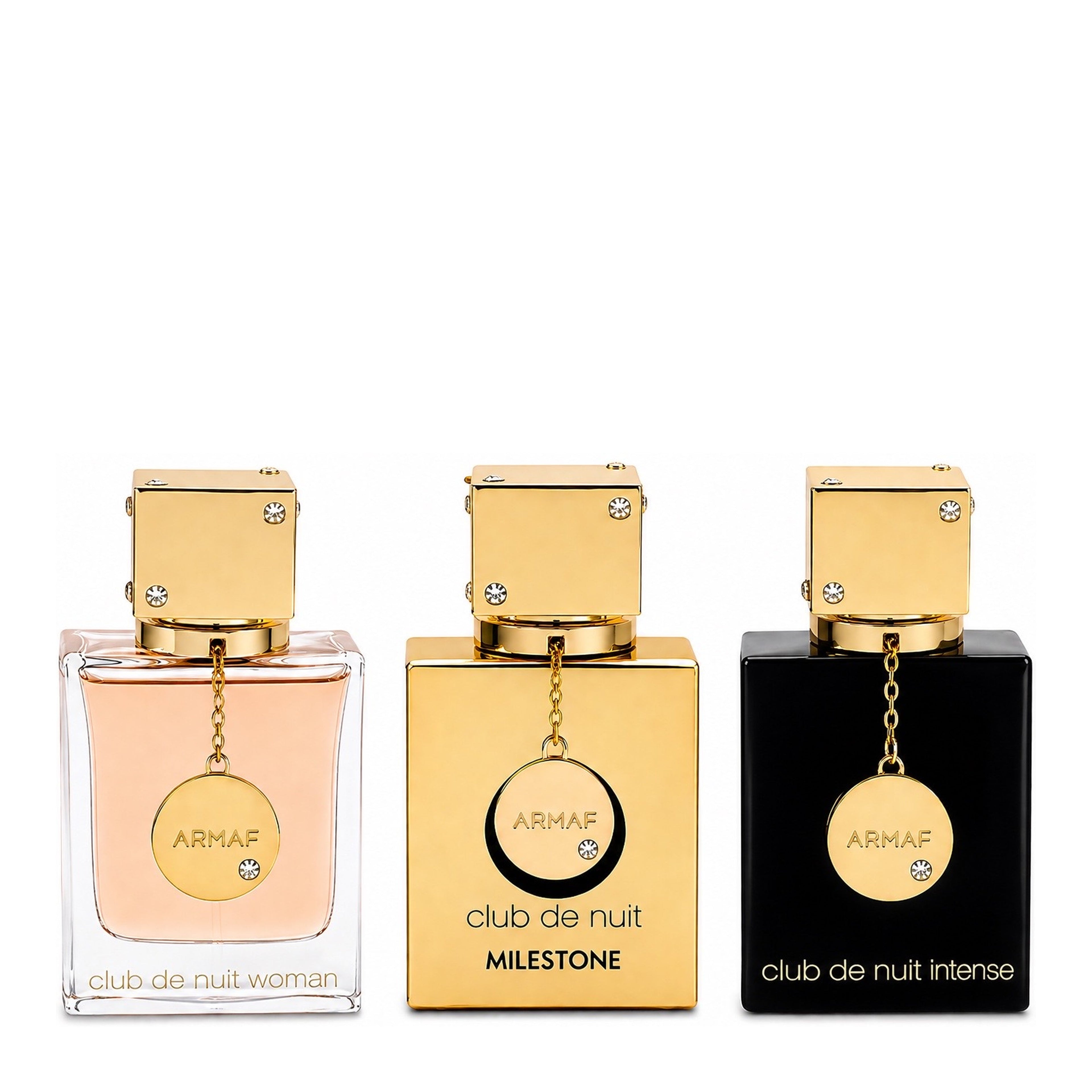 Armaf Club de Nuit Trio Gift Set Eau De Parfum Gift Set 3 x 30ml | Luxury Arabic Perfume