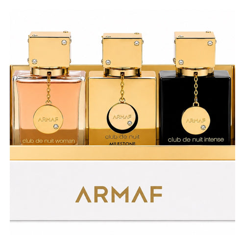 Armaf Club de Nuit Trio Gift Set Eau De Parfum Gift Set 3 x 30ml | Luxury Arabic Perfume