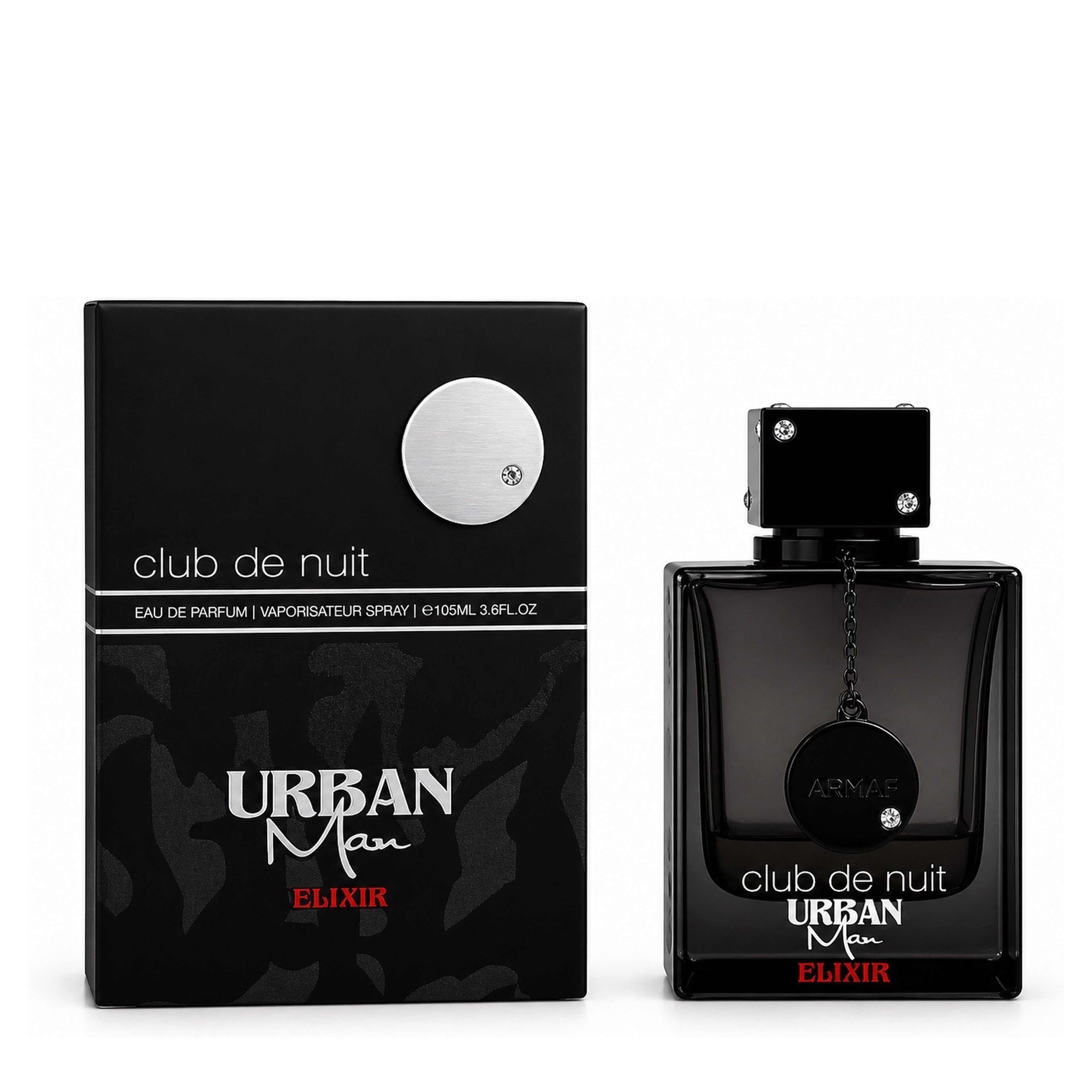 Armaf Club de Nuit Urban Man Elixir Eau De Parfum 105ml | Luxury Arabic Perfume