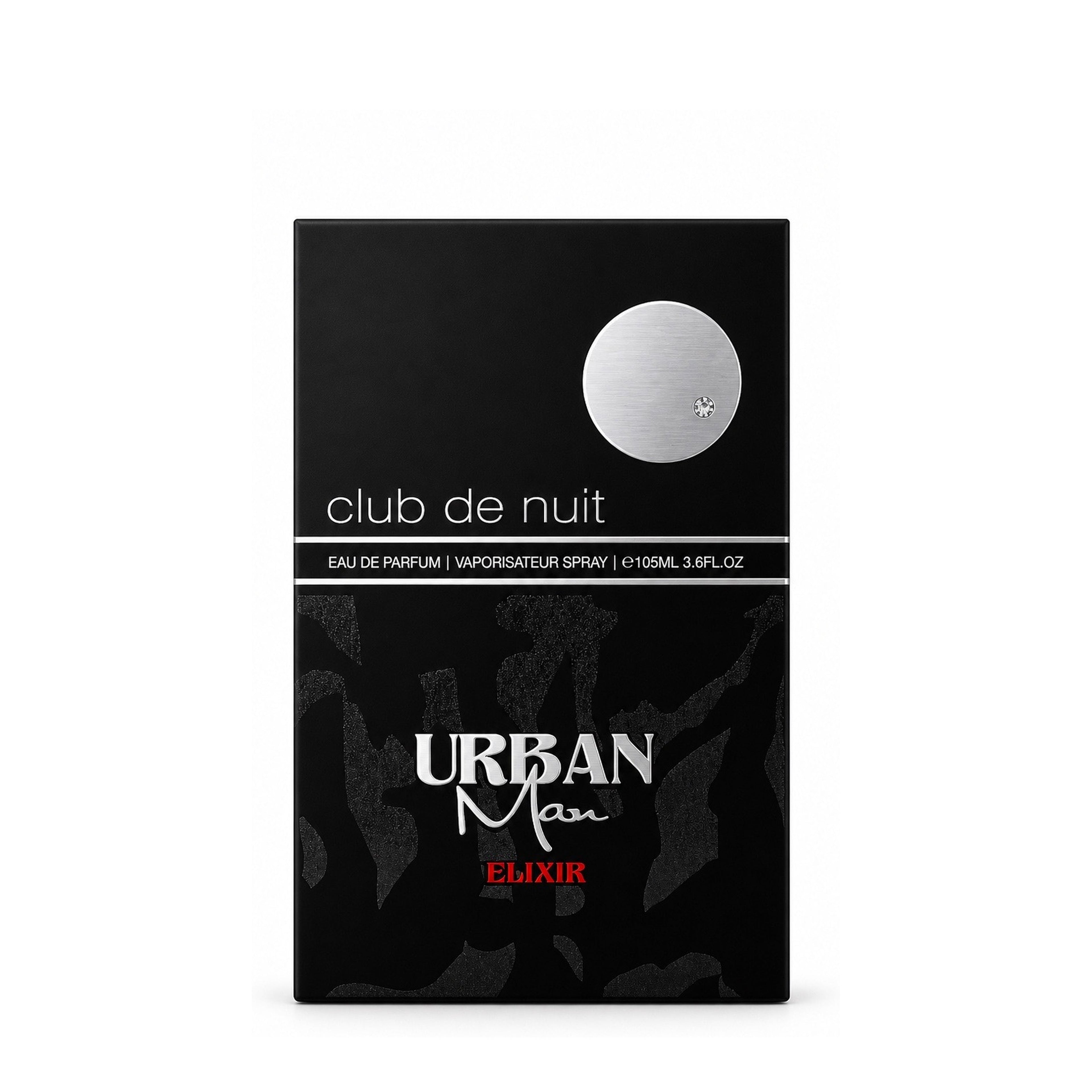 Armaf Club de Nuit Urban Man Elixir Eau De Parfum 105ml | Luxury Arabic Perfume