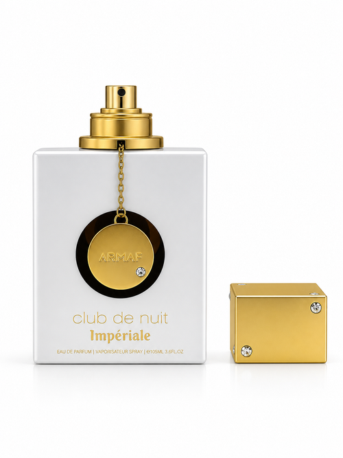 Armaf Club de Nuit White Imperiale Eau De Parfum 105ml | Luxury Arabic Perfume