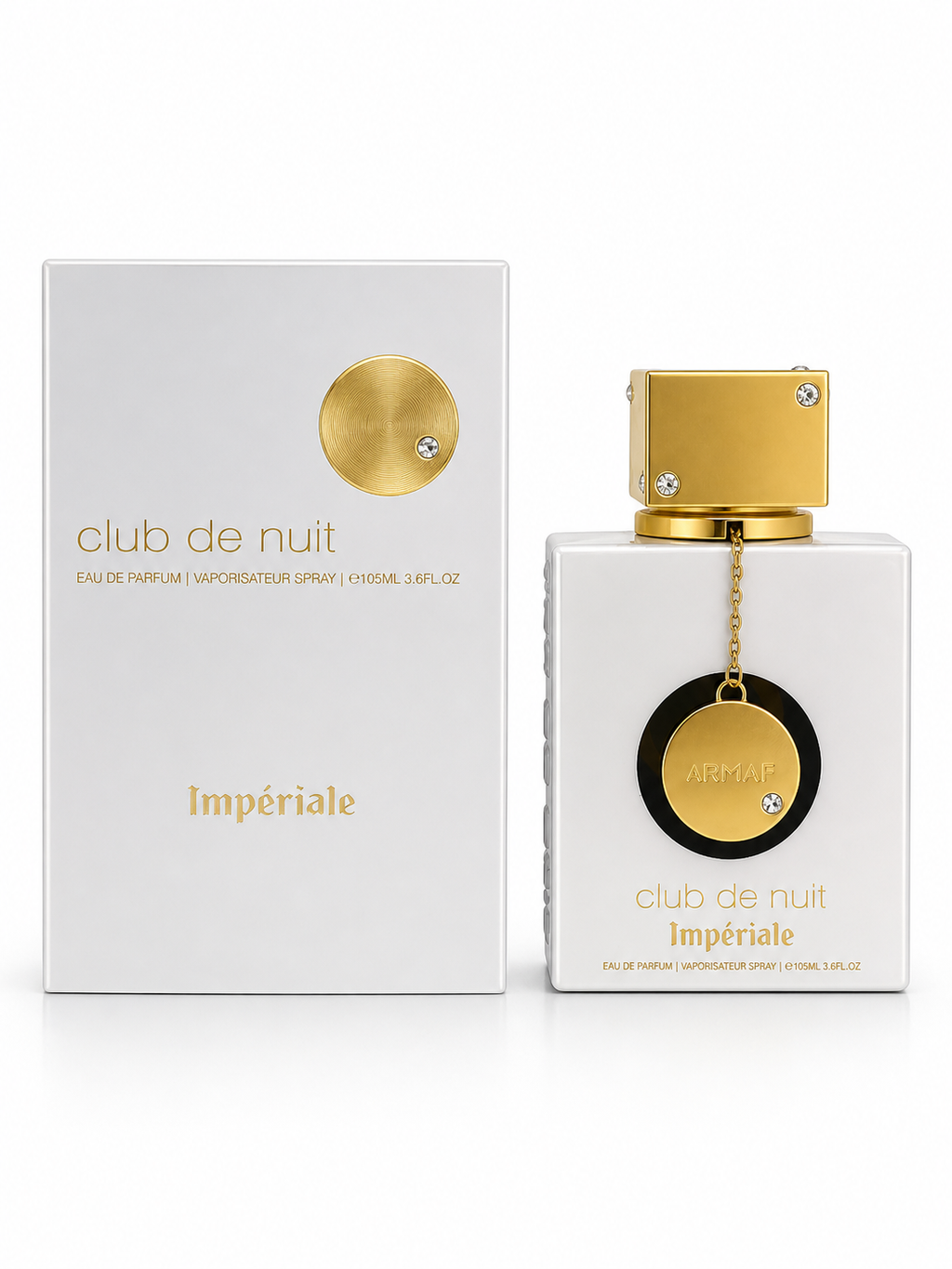 Armaf Club de Nuit White Imperiale Eau De Parfum 105ml | Luxury Arabic Perfume