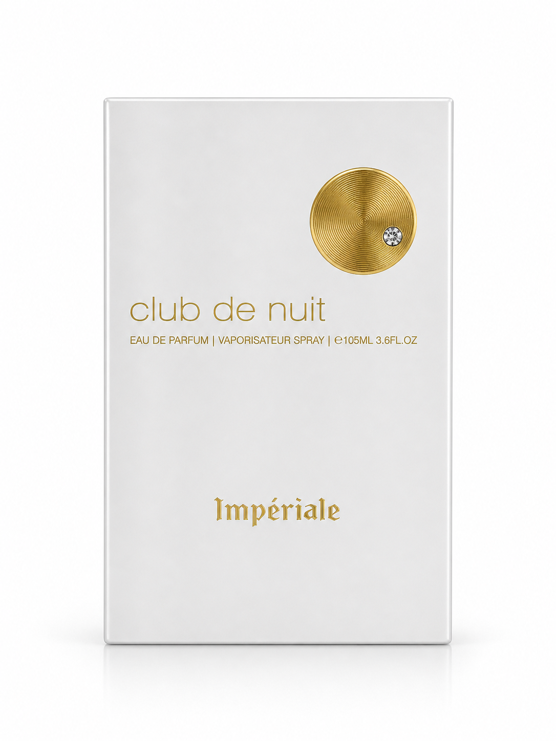 Armaf Club de Nuit White Imperiale Eau De Parfum 105ml | Luxury Arabic Perfume