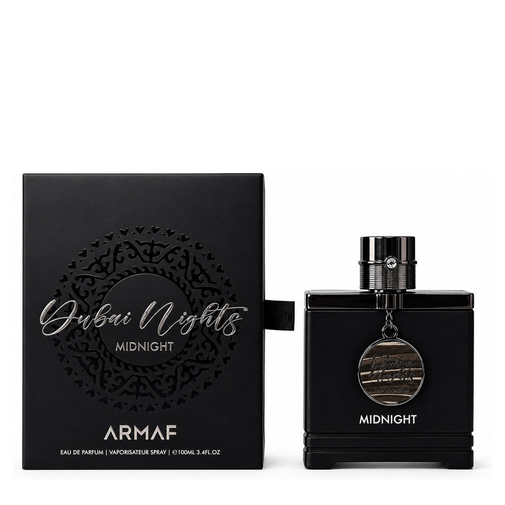 Armaf Dubai Nights Midnight Eau De Parfum 100ml | Luxury Arabic Perfume
