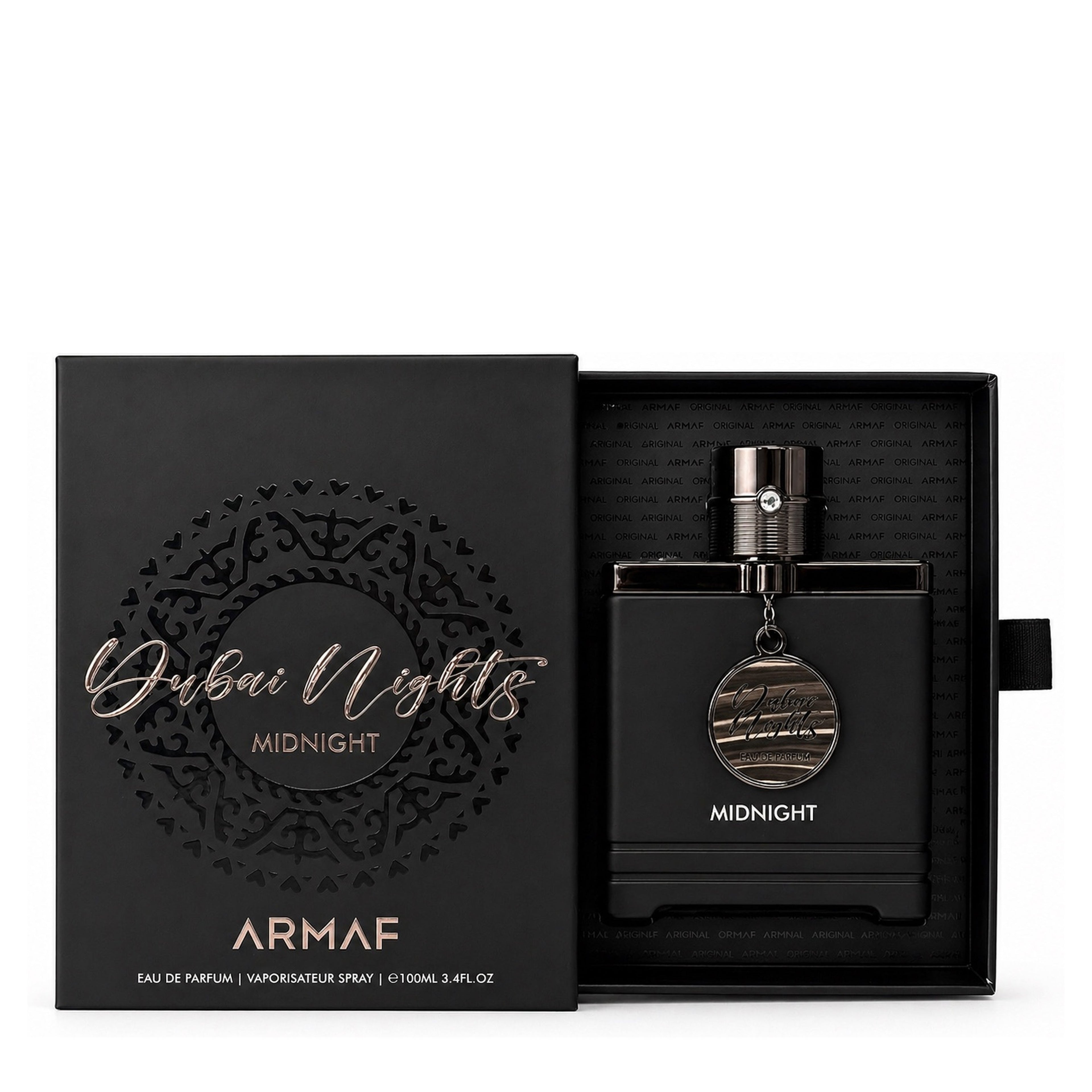 Armaf Dubai Nights Midnight Eau De Parfum 100ml | Luxury Arabic Perfume