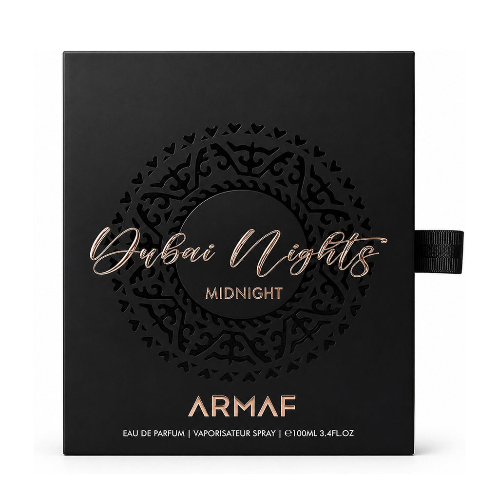 Armaf Dubai Nights Midnight Eau De Parfum 100ml | Luxury Arabic Perfume