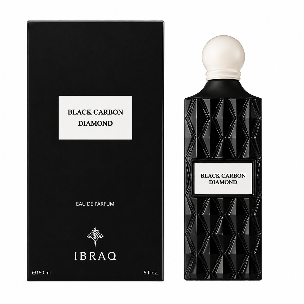Ibrahim Al Qurashi Black Carbon Diamond Eau De Parfum 150ml
