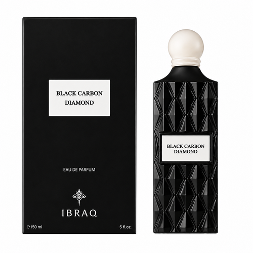 Ibrahim Al Qurashi Black Carbon Diamond Eau De Parfum 150ml