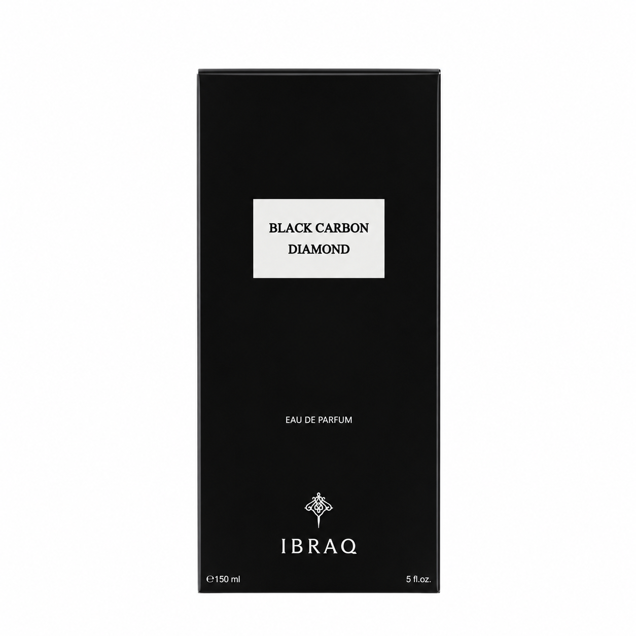 Ibrahim Al Qurashi Black Carbon Diamond Eau De Parfum 150ml