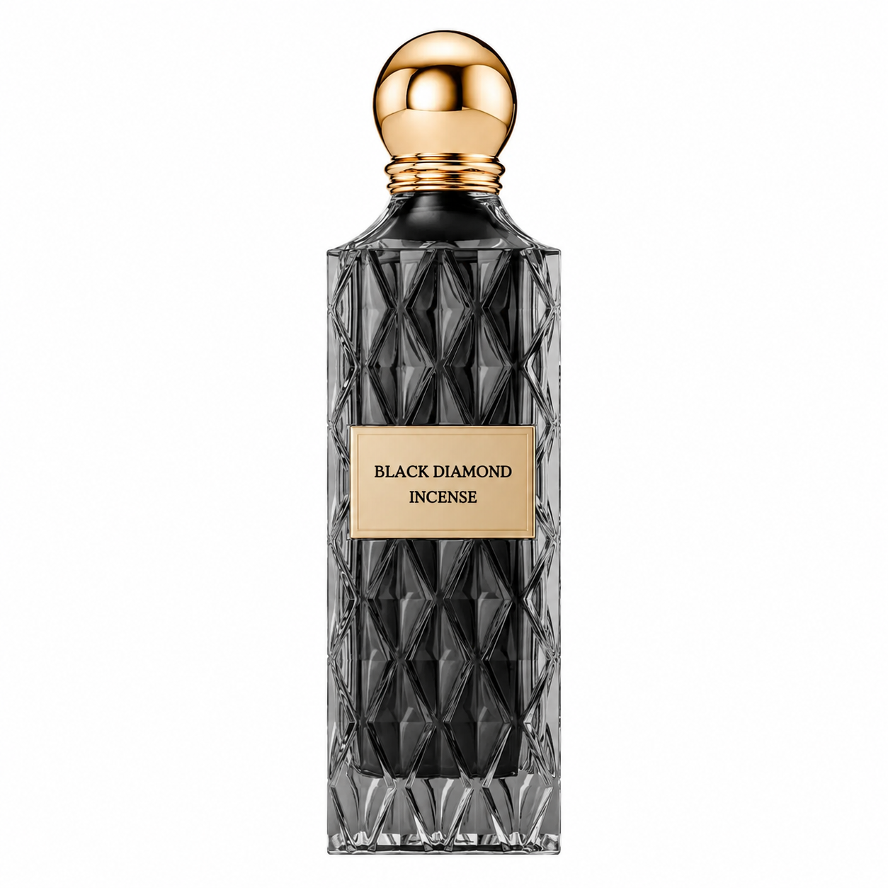 Ibrahim Al Qurashi Black Diamond Incense Eau De Parfum 150ml
