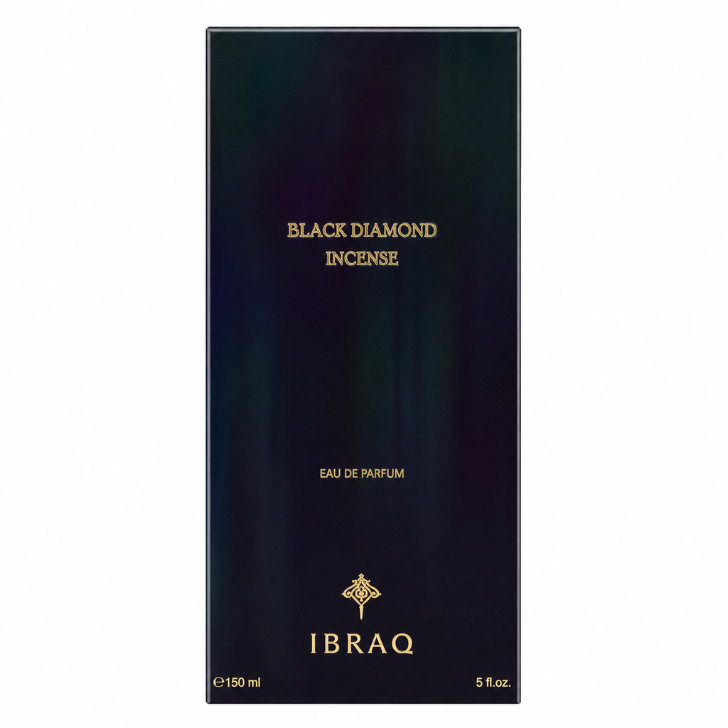 Ibrahim Al Qurashi Black Diamond Incense Eau De Parfum 150ml