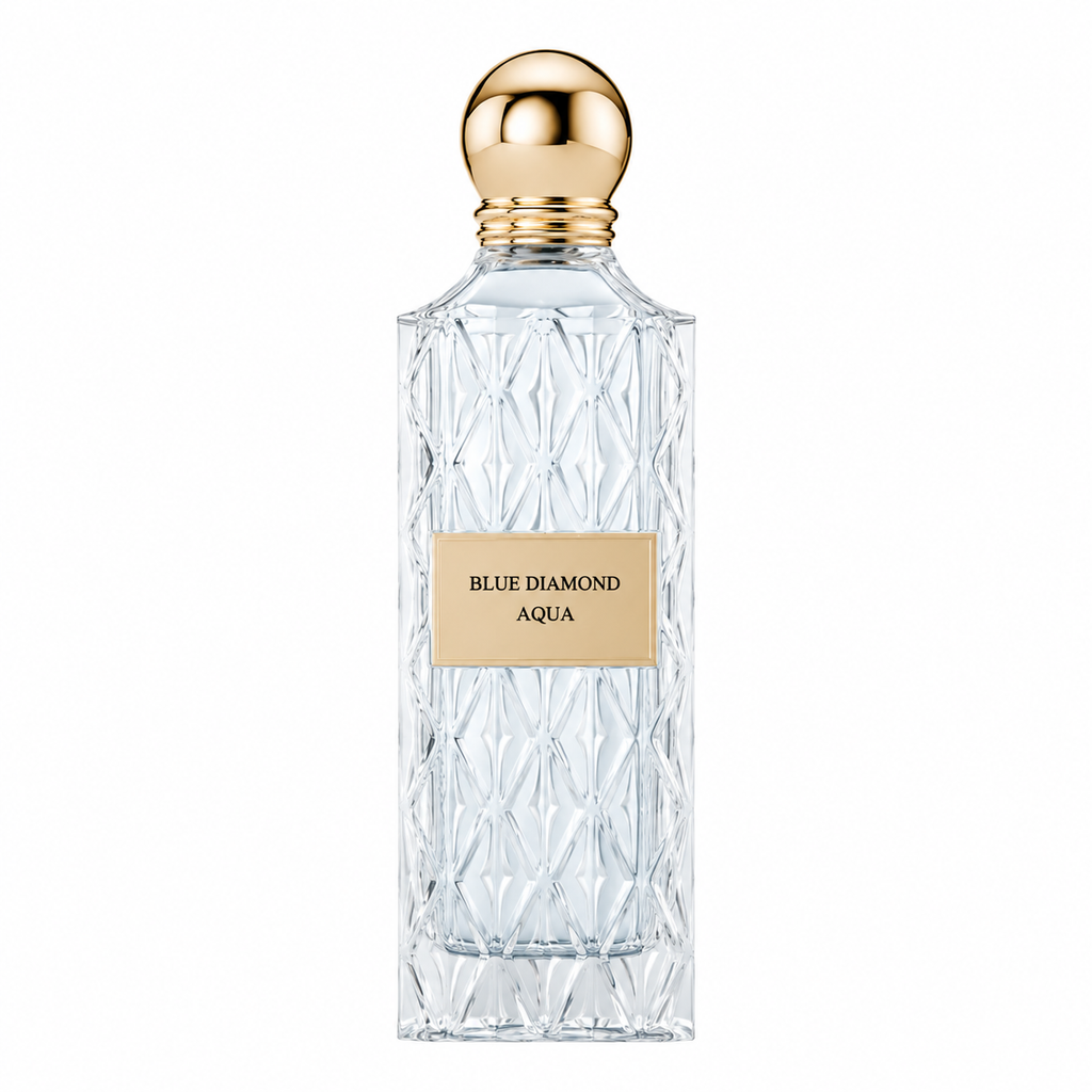Ibrahim Al Qurashi Blue Diamond Aqua Eau De Parfum 150ml