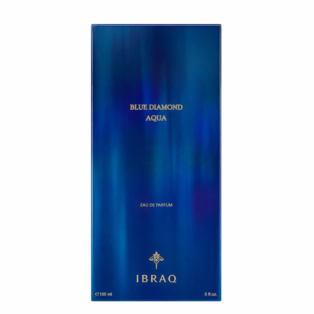 Ibrahim Al Qurashi Blue Diamond Aqua Eau De Parfum 150ml