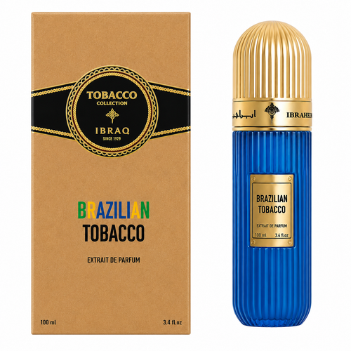 Ibrahim Al Qurashi Brazilian Tobacco Extrait De Parfum 100ml