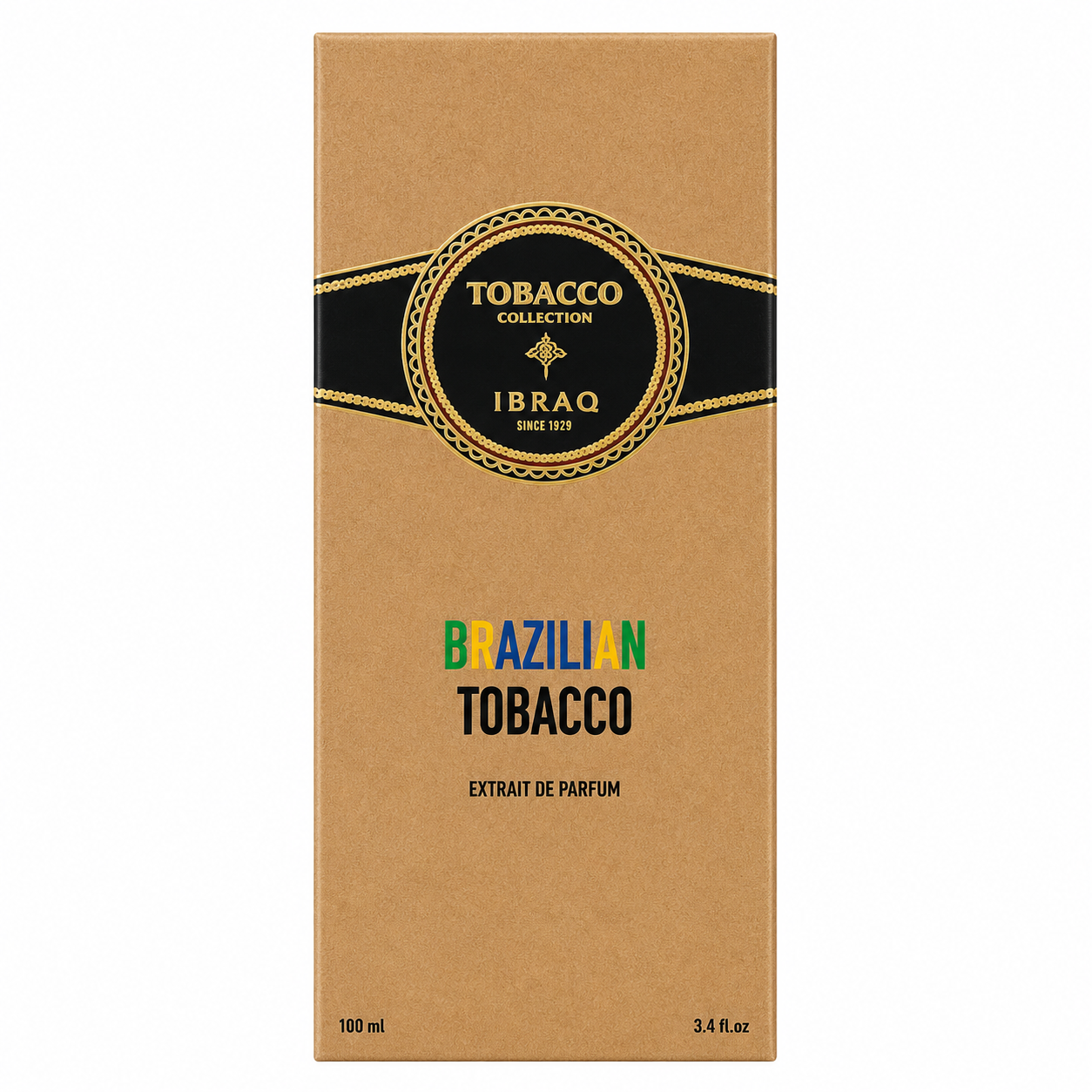 Ibrahim Al Qurashi Brazilian Tobacco Extrait De Parfum 100ml