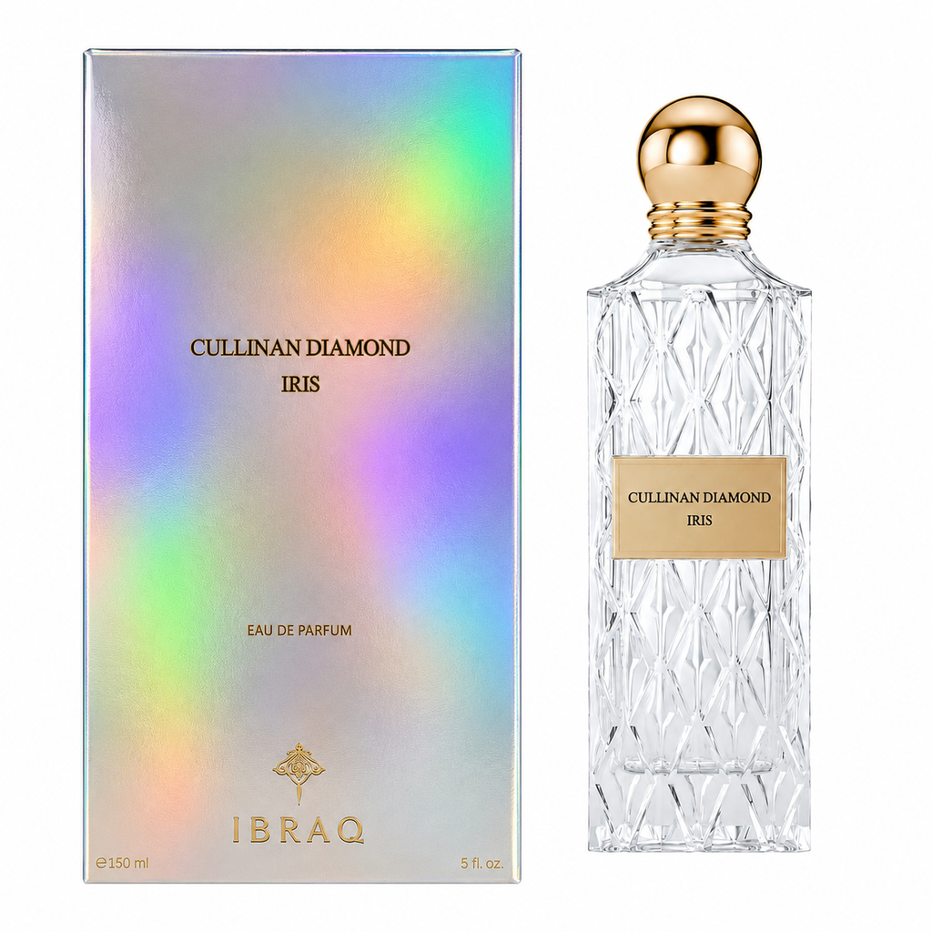 Ibrahim Al Qurashi Cullinan Diamond Iris Eau De Parfum 150ml