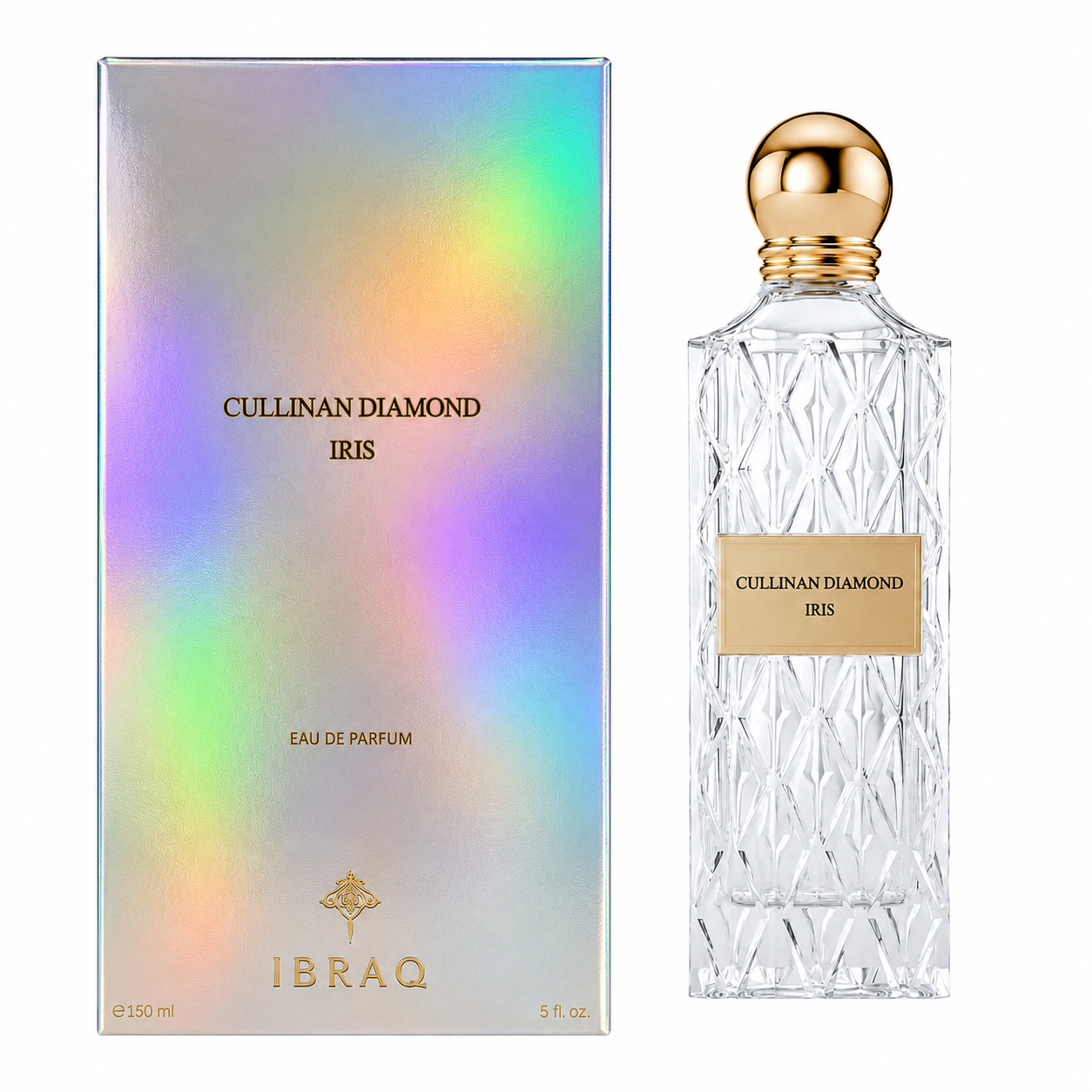 Ibrahim Al Qurashi Cullinan Diamond Iris Eau De Parfum 150ml