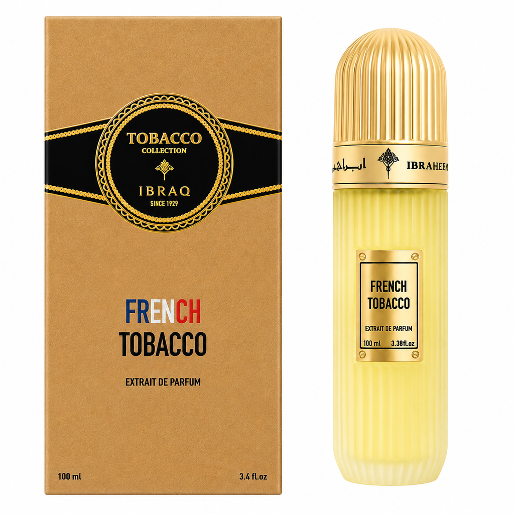 Ibrahim Al Qurashi French Tobacco Extrait De Parfum 100ml