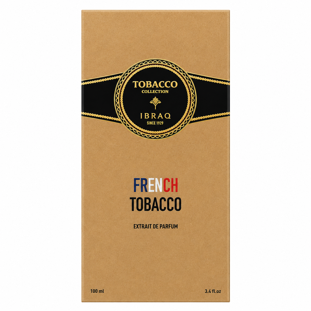 Ibrahim Al Qurashi French Tobacco Extrait De Parfum 100ml