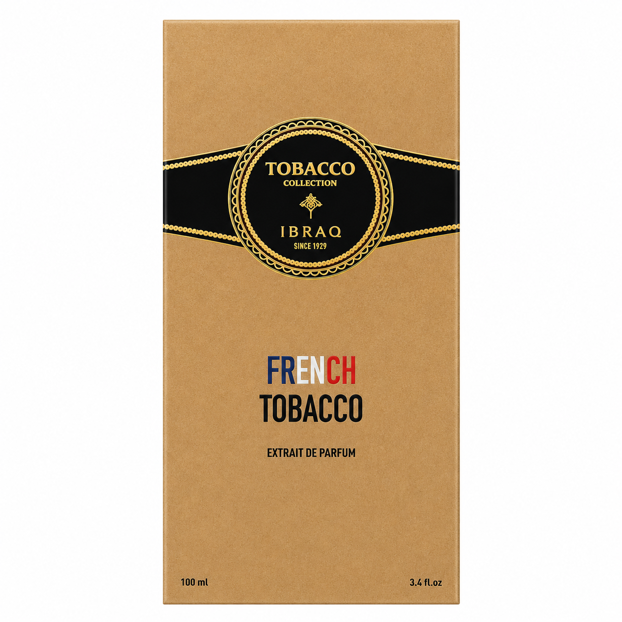 Ibrahim Al Qurashi French Tobacco Extrait De Parfum 100ml