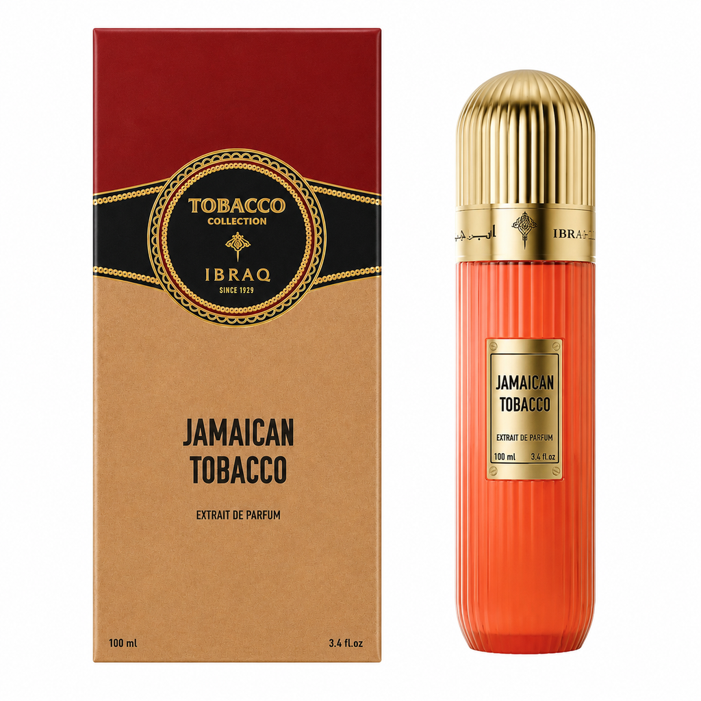 Ibrahim Al Qurashi Jamaican Tobacco Extrait De Parfum 100ml