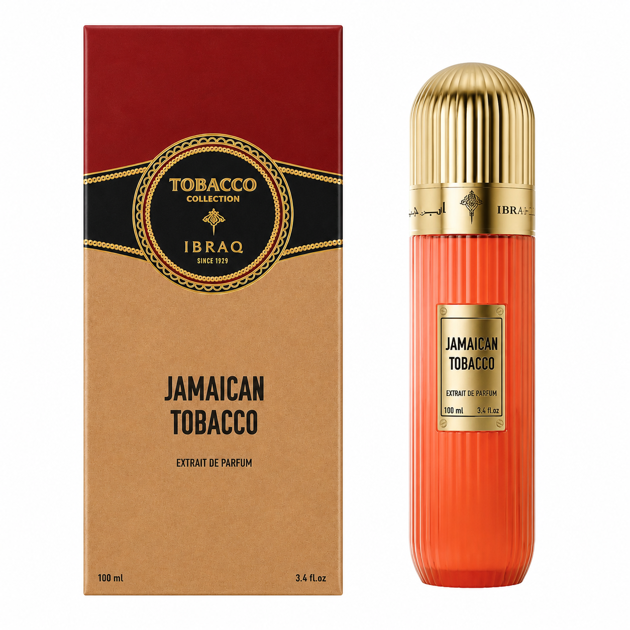 Ibrahim Al Qurashi Jamaican Tobacco Extrait De Parfum 100ml