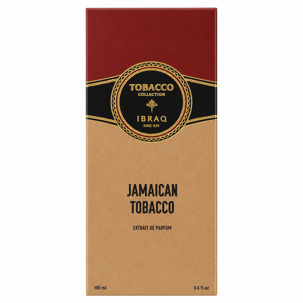 Ibrahim Al Qurashi Jamaican Tobacco Extrait De Parfum 100ml