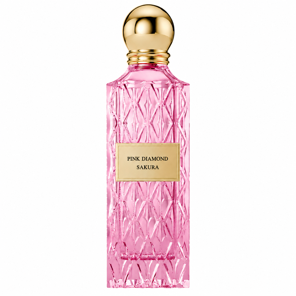 Ibrahim Al Qurashi Pink Diamond Sakura Eau De Parfum 150ml