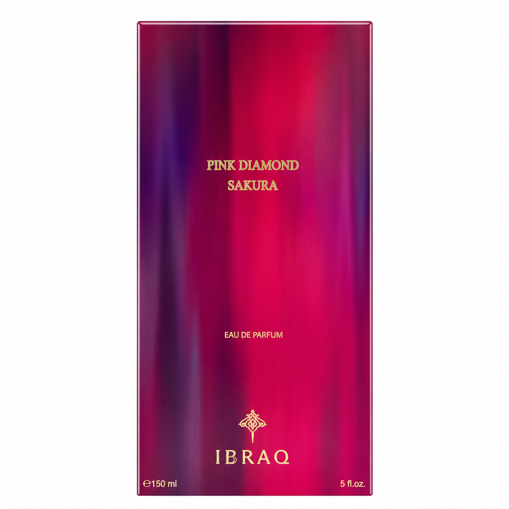 Ibrahim Al Qurashi Pink Diamond Sakura Eau De Parfum 150ml
