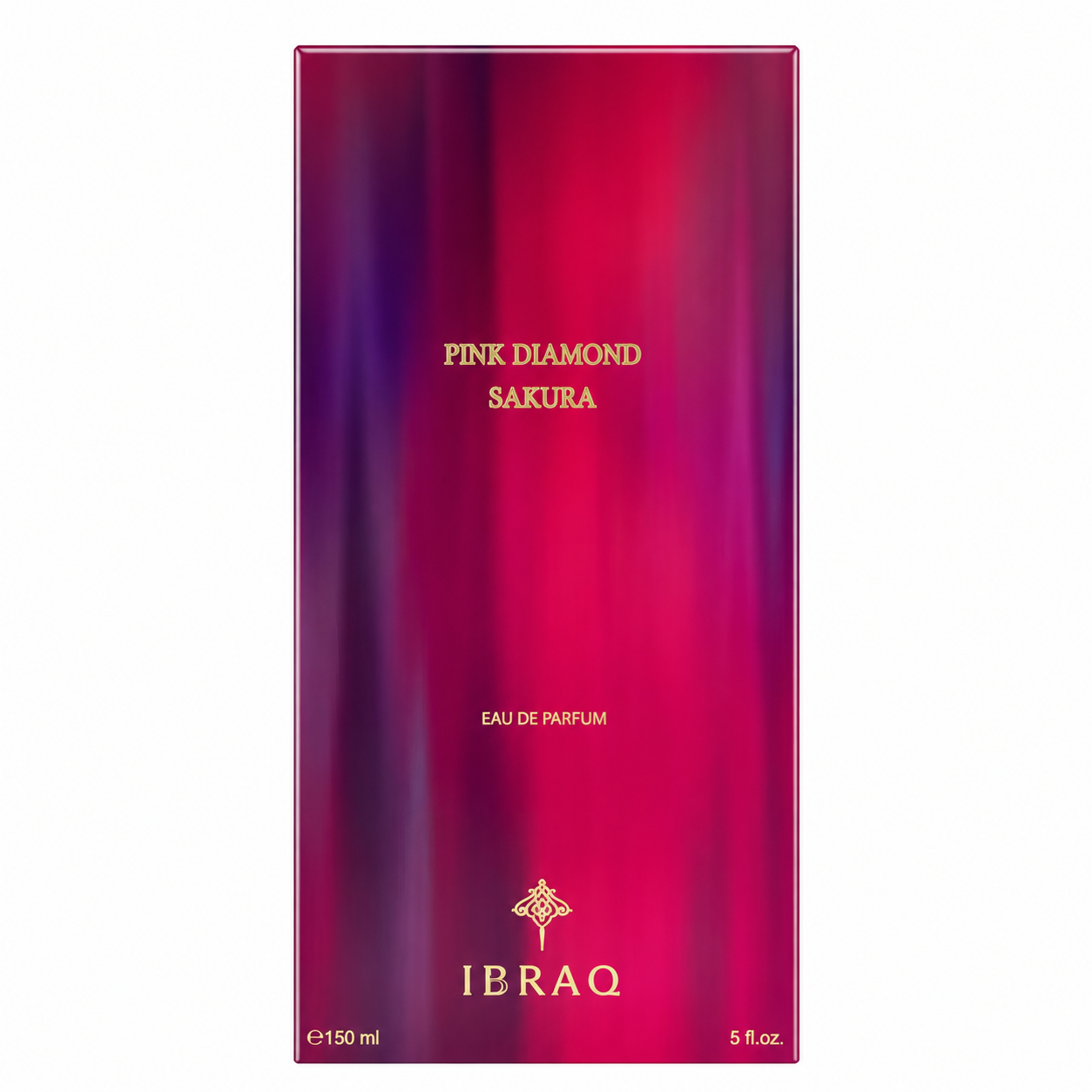 Ibrahim Al Qurashi Pink Diamond Sakura Eau De Parfum 150ml