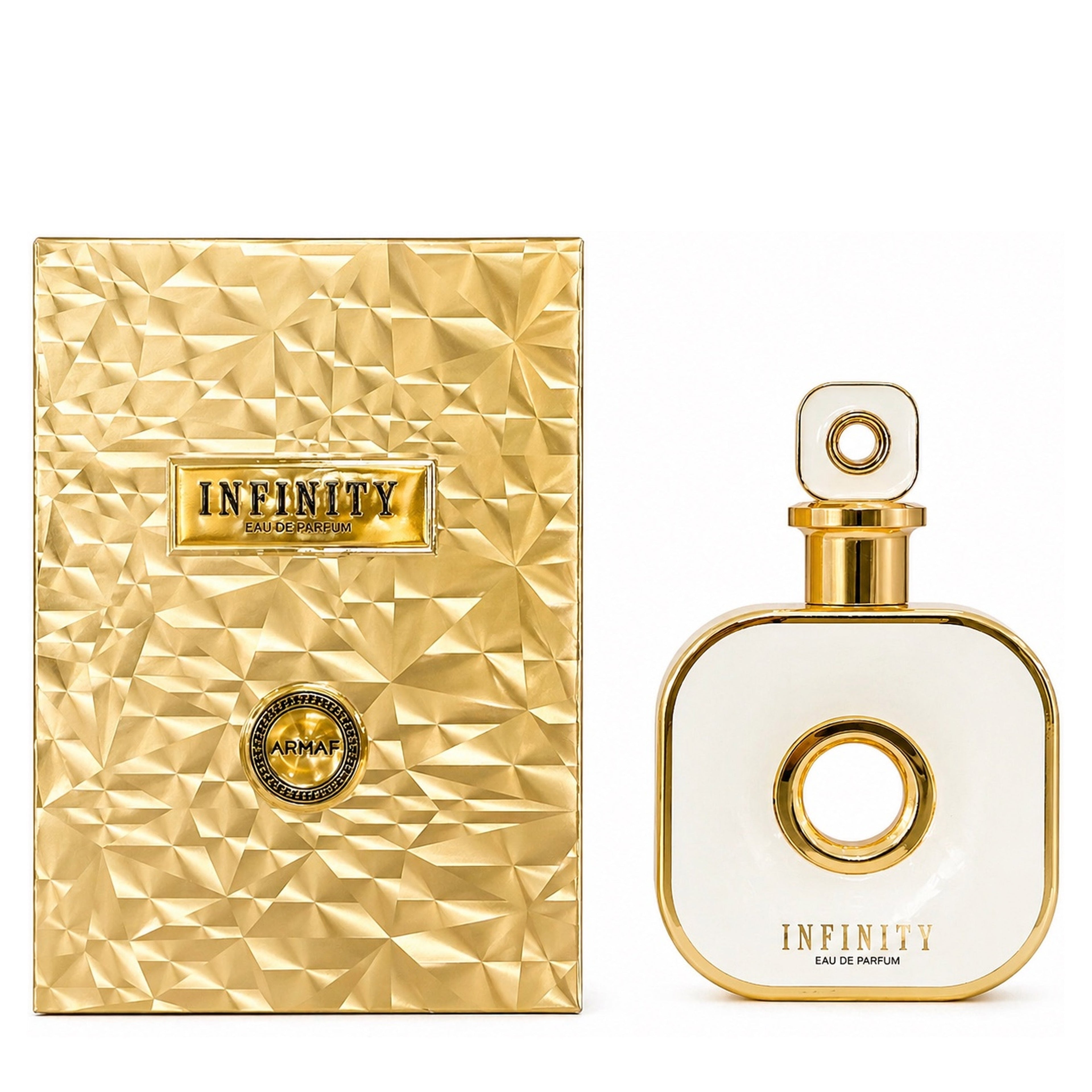 Armaf Infinity Gold Eau De Parfum 105ml | Luxury Arabic Perfume
