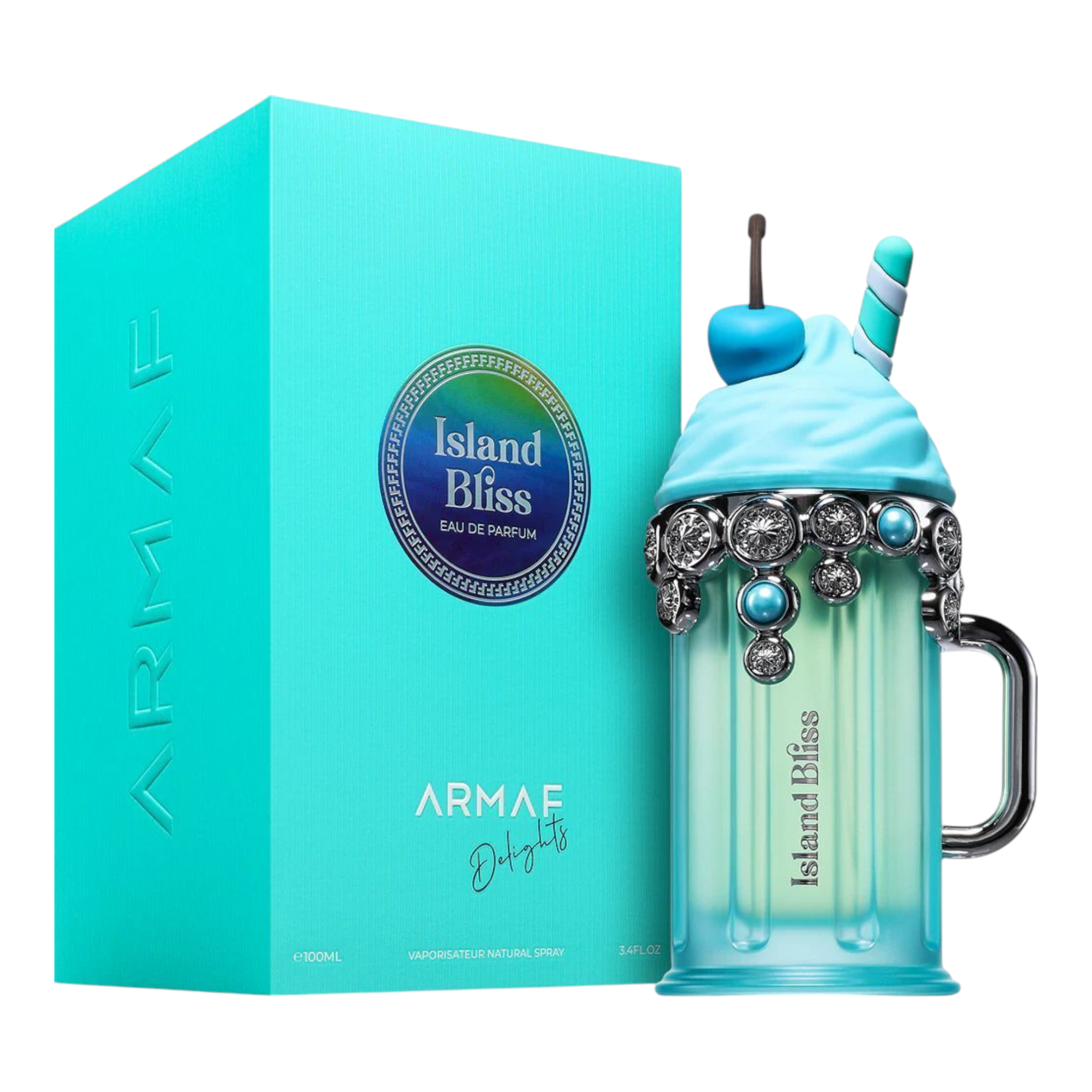 Armaf Island Bliss Eau De Parfum 100ml | Luxury Arabic Perfume
