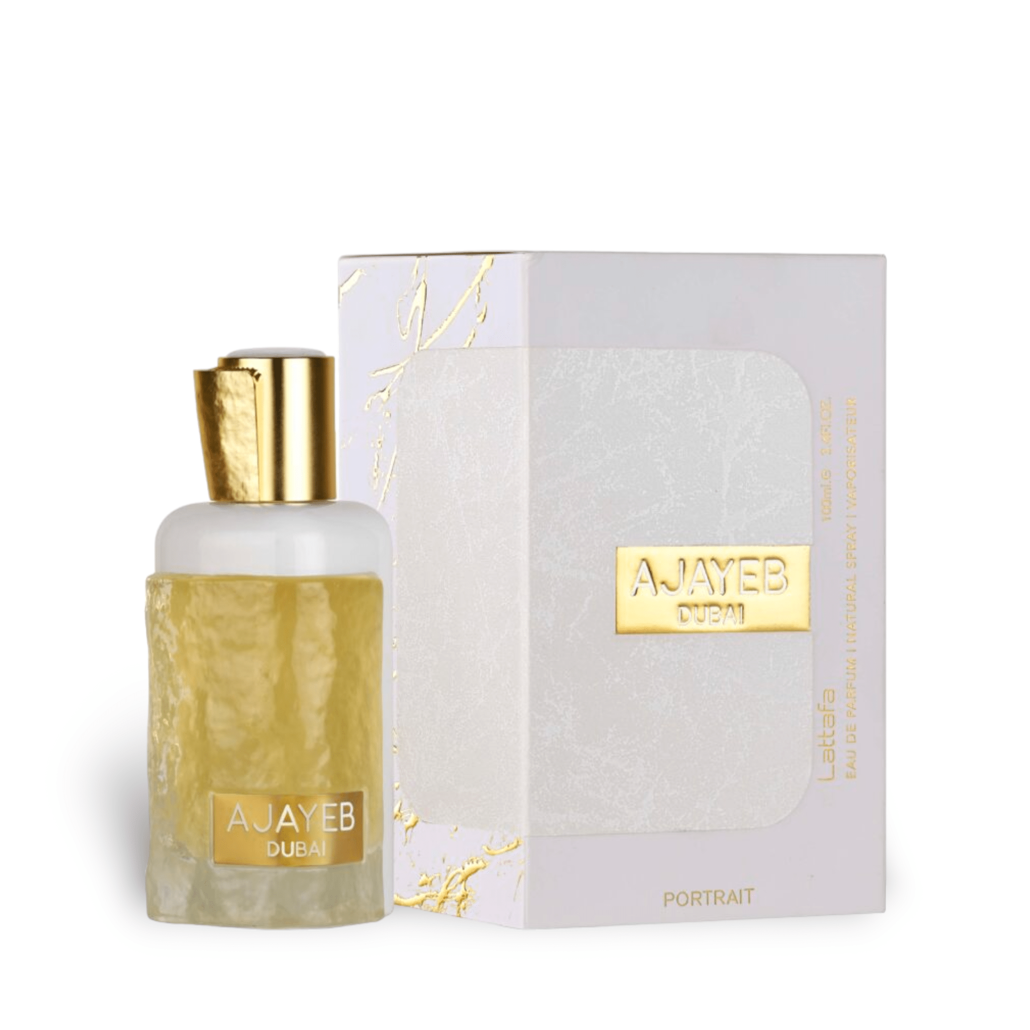 Lattafa Ajayeb Dubai Portrait by Eau De Parfum 100ml