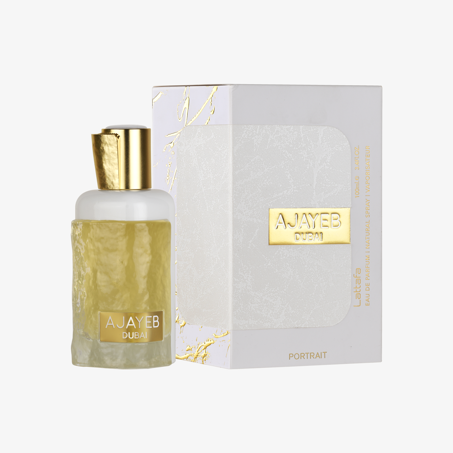 Lattafa Ajayeb Dubai Portrait by Eau De Parfum 100ml