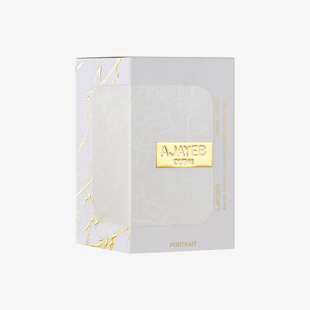 Lattafa Ajayeb Dubai Portrait by Eau De Parfum 100ml