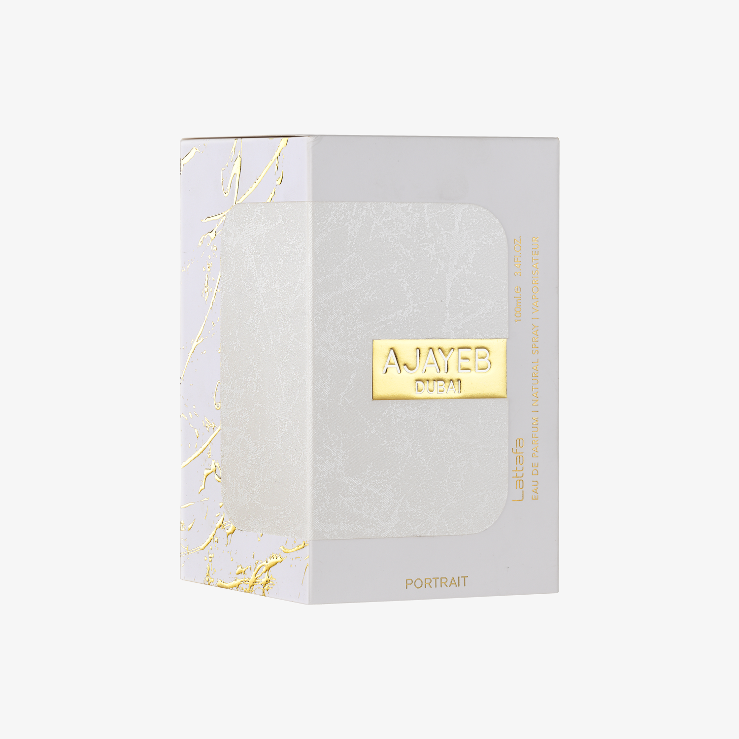 Lattafa Ajayeb Dubai Portrait by Eau De Parfum 100ml
