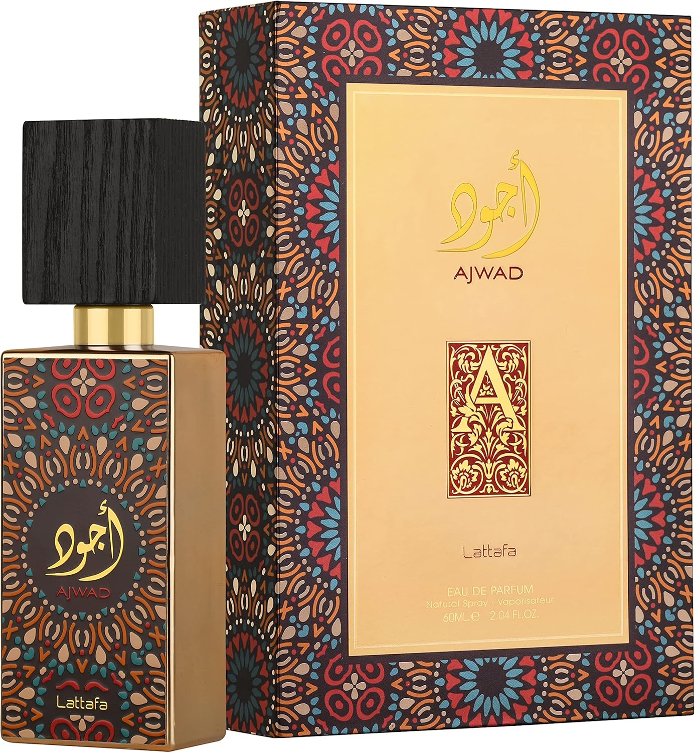 Lattafa Ajwad Eau De Parfum 60ml