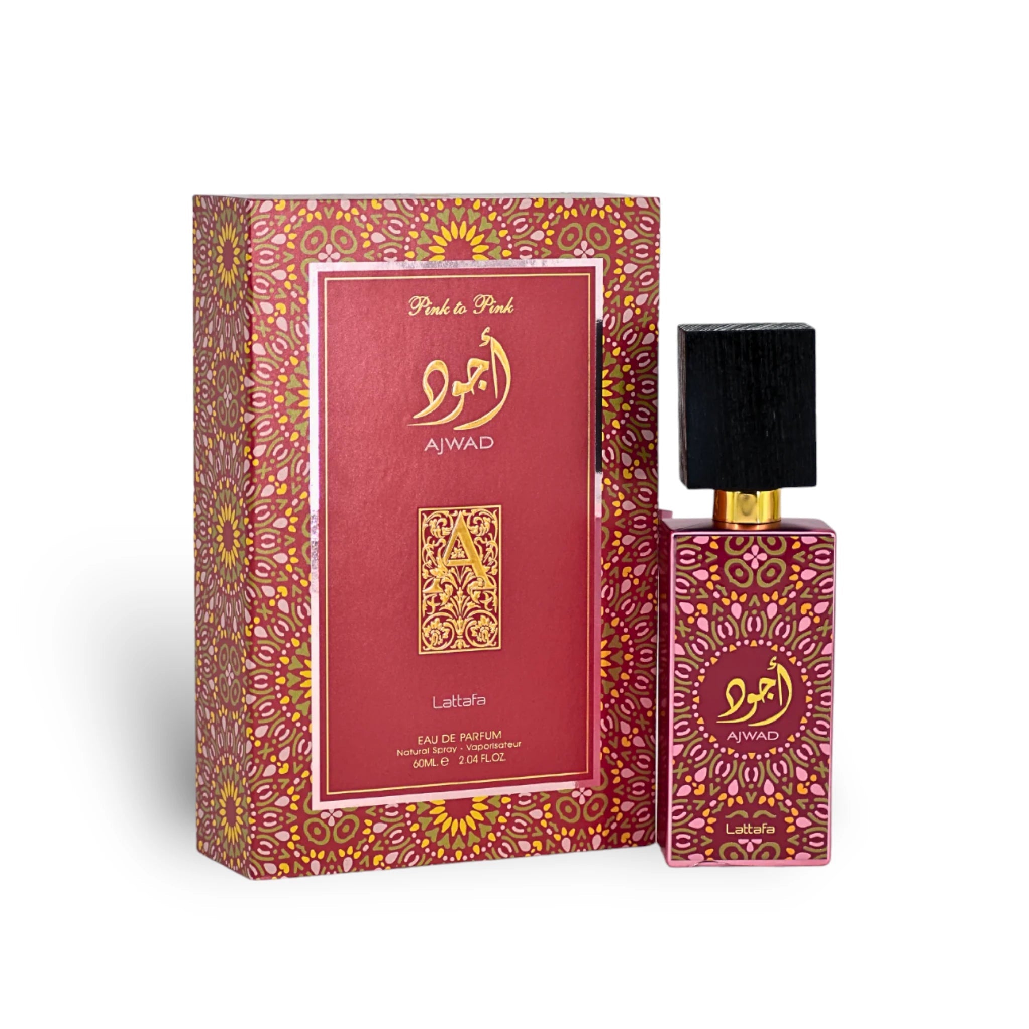 Lattafa Ajwad Pink to Pink Eau De Parfum 60ml