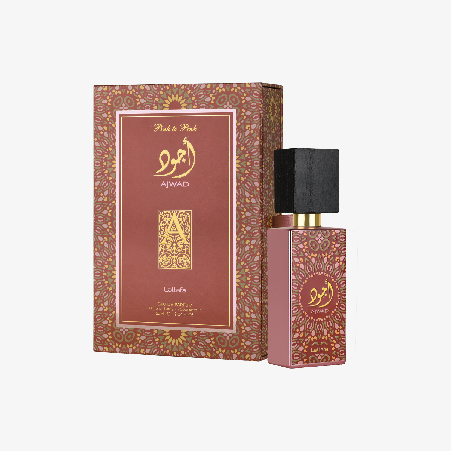 Lattafa Ajwad Pink to Pink Eau De Parfum 60ml