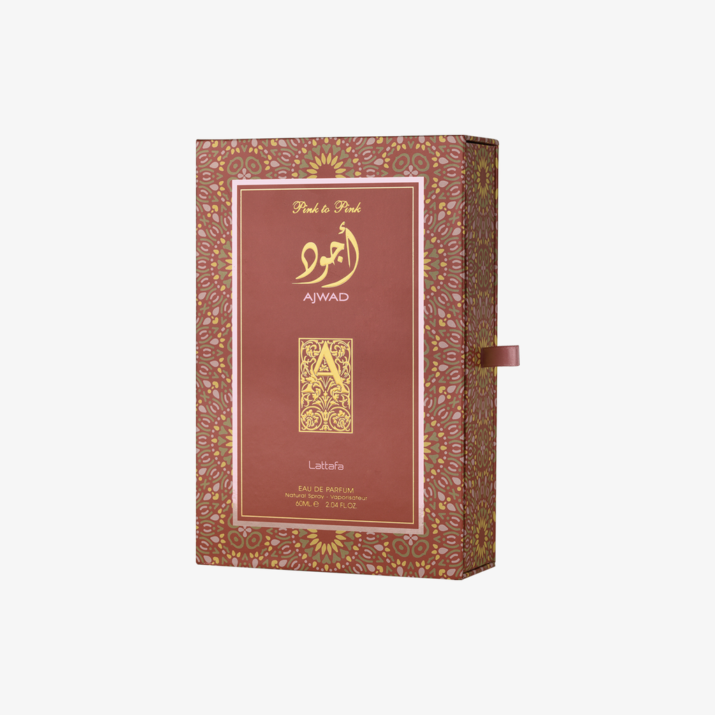 Lattafa Ajwad Pink to Pink Eau De Parfum 60ml