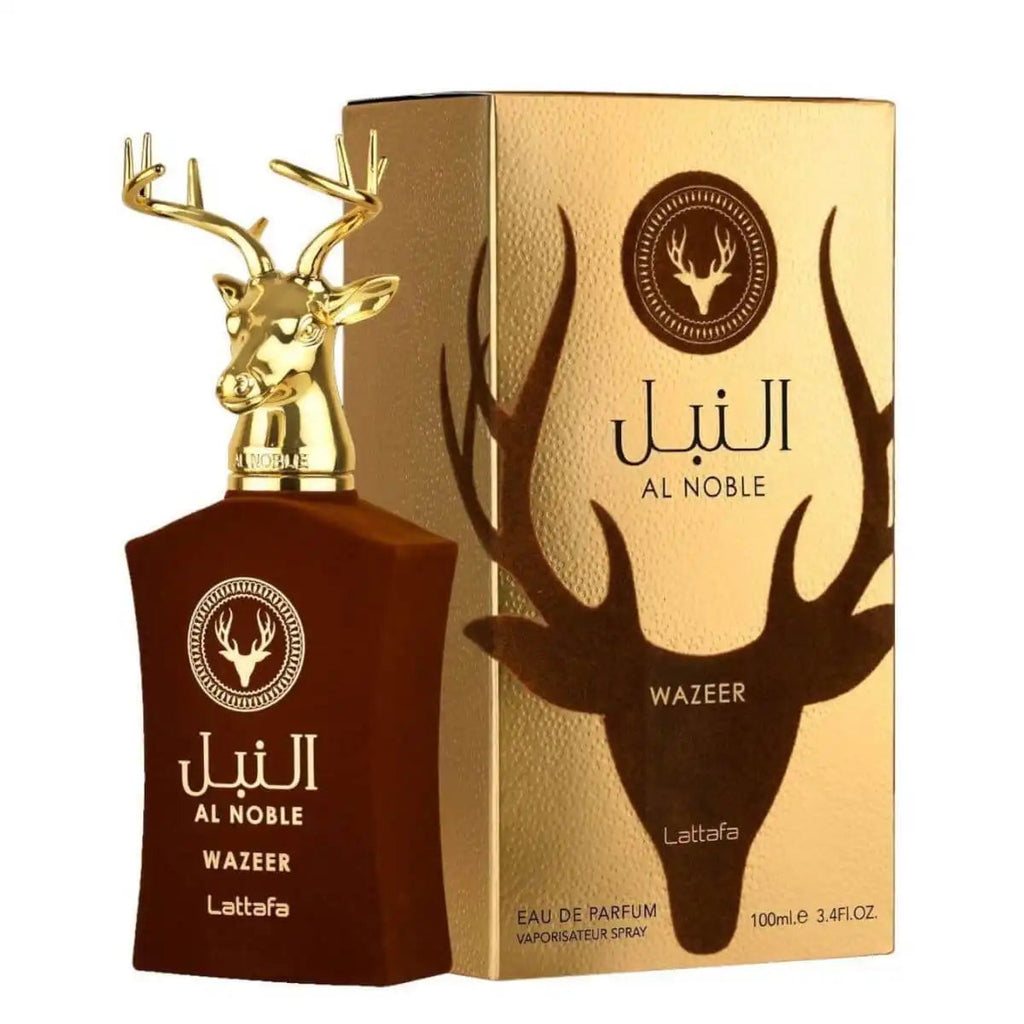 Lattafa Al noble wazeer Eau De Parfum 100ml