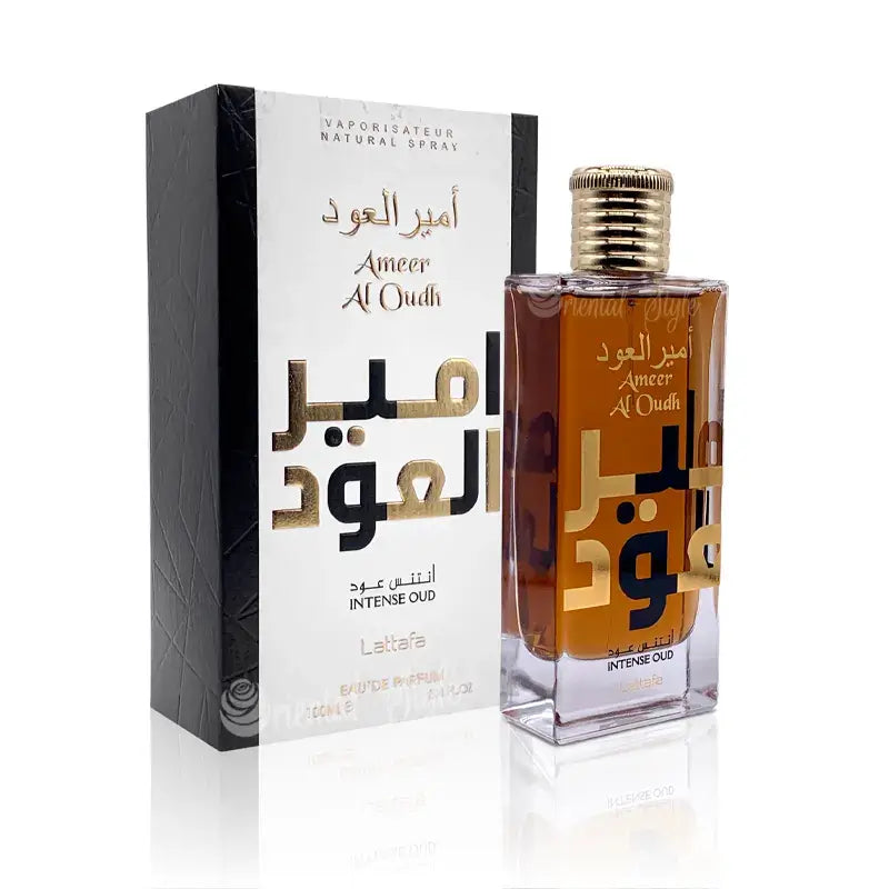 Lattafa Ameer Al Oudh Intense Oud Eau De Parfum 100ml