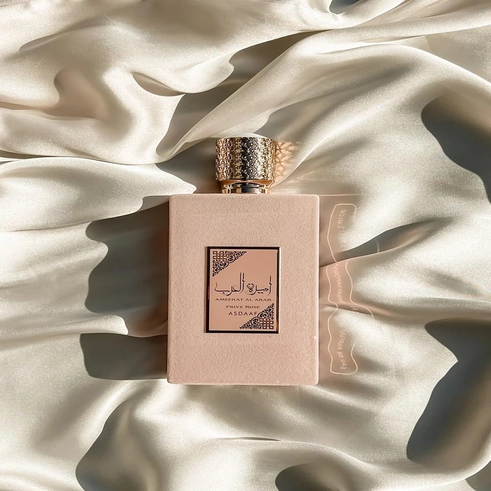 Lattafa Ameerat Al Arab Prive Rose (Princess of Arabia) Eau De Parfum 100ml