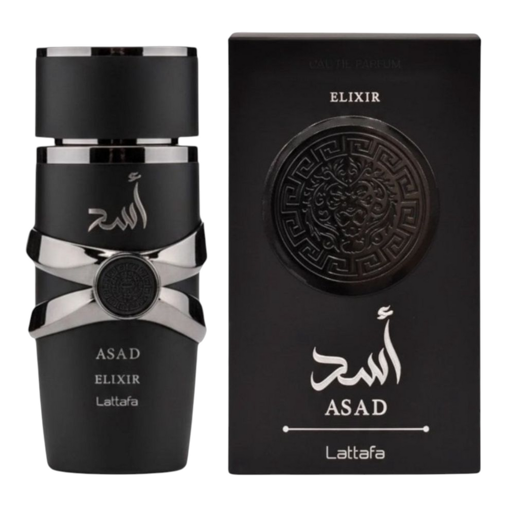 Lattafa Asad Elixir Eau De Parfum 100ml